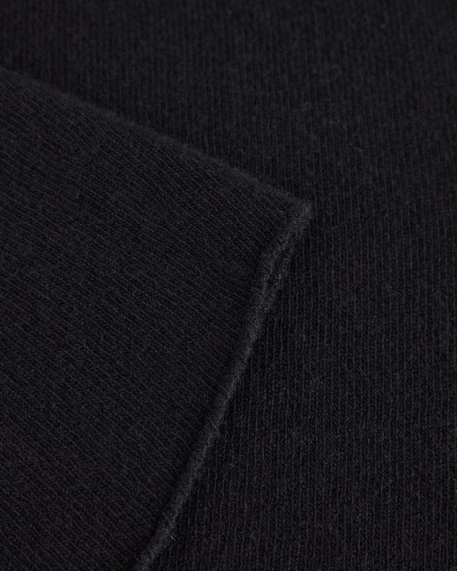 Scaglione TURTLE NECK SLIM RAGLAN SEAMLESS BLACK Offerta per la Festa della Mamma
