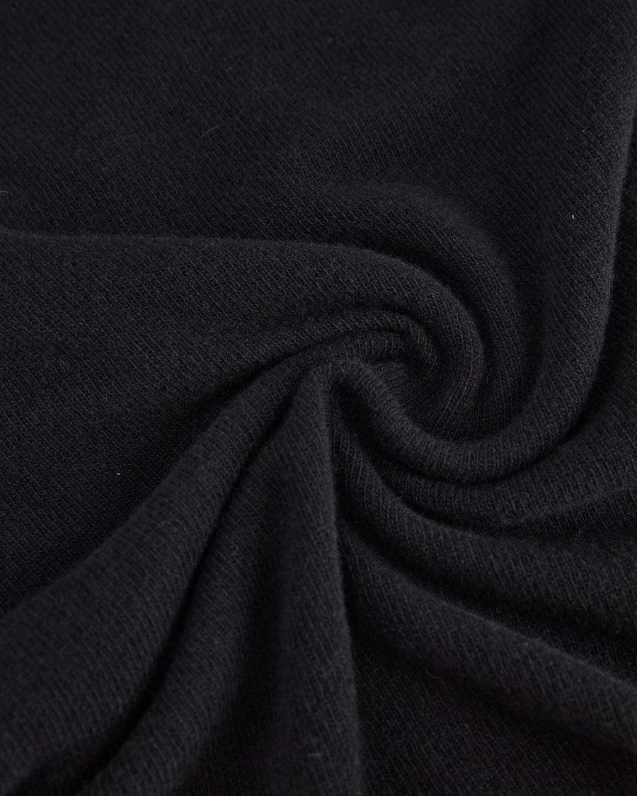 Scaglione ROUND NECK SLIM RAGLAN SEAMLESS BLACK Vendita calda