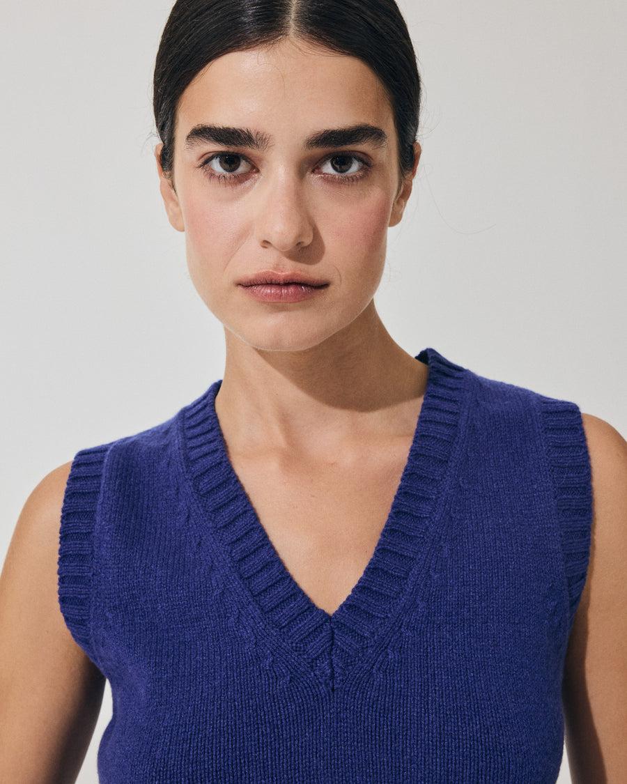 Scaglione GILET SOFT HYBRID CASHMERE LIMONGES Offerta migliore
