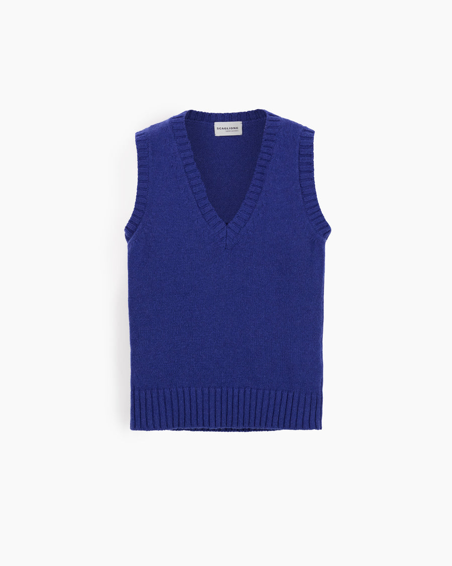 Scaglione GILET SOFT HYBRID CASHMERE LIMONGES Offerta migliore