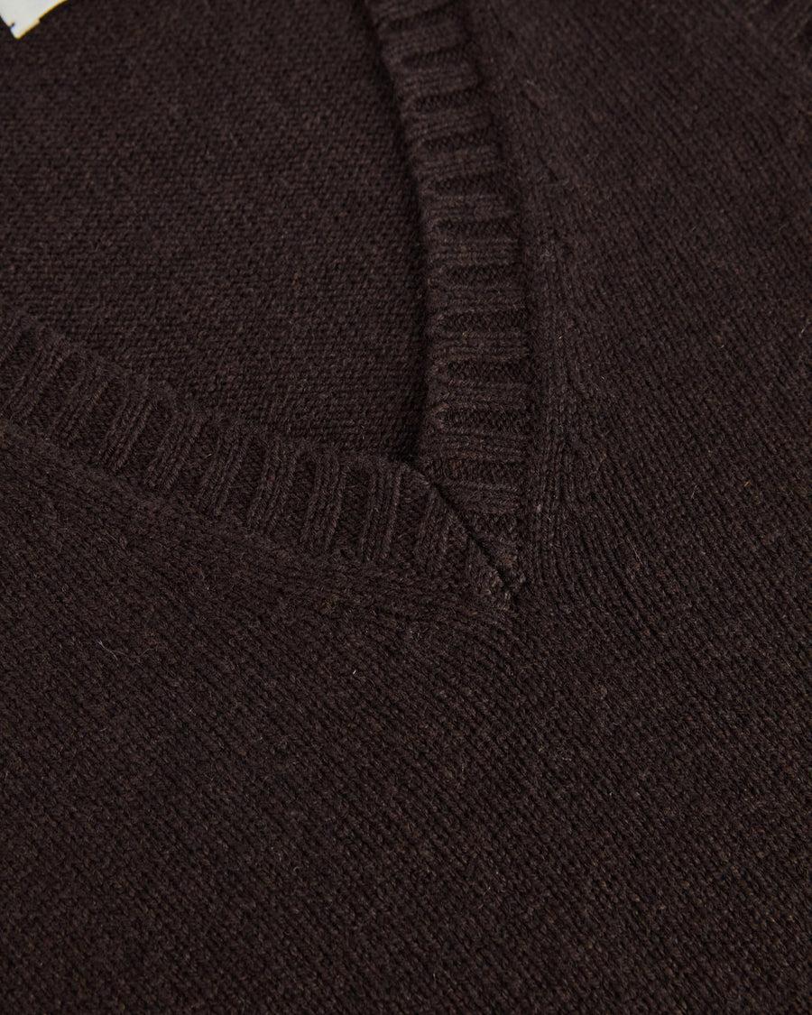 Scaglione GILET SOFT HYBRID CASHMERE EBANO Online Outlet