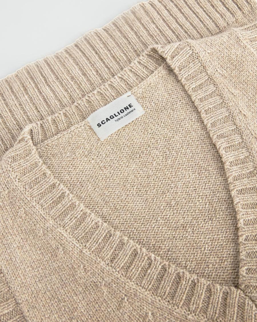 Scaglione GILET SOFT HYBRID CASHMERE SAND Offerta temporanea