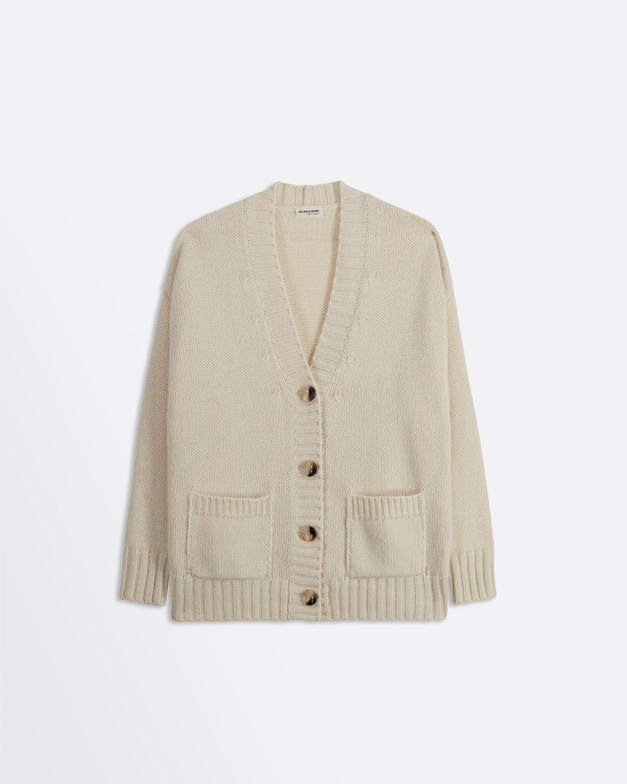 Scaglione CARDIGAN SUPERSOFT HYBRID MILK Offerta settimanale