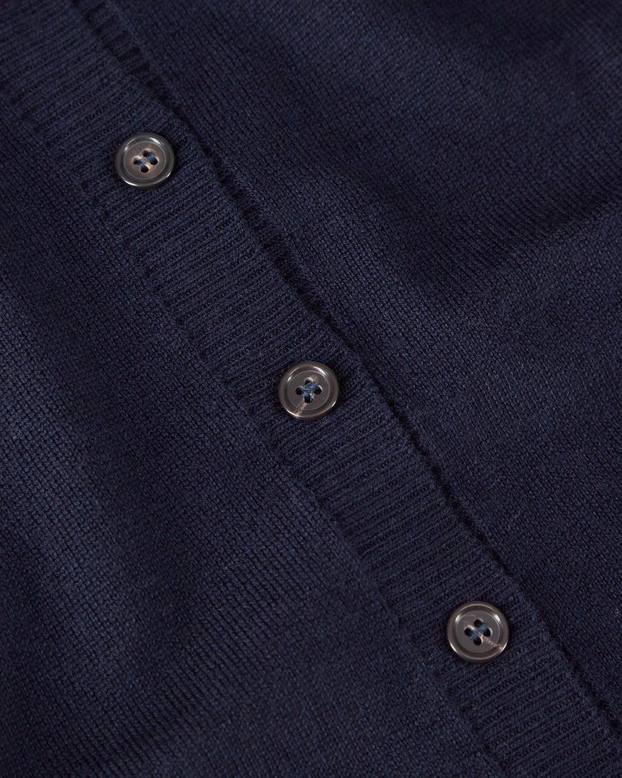 Scaglione REBECCA BASIC SLIM MERINO NAVY Ultimi tre giorni