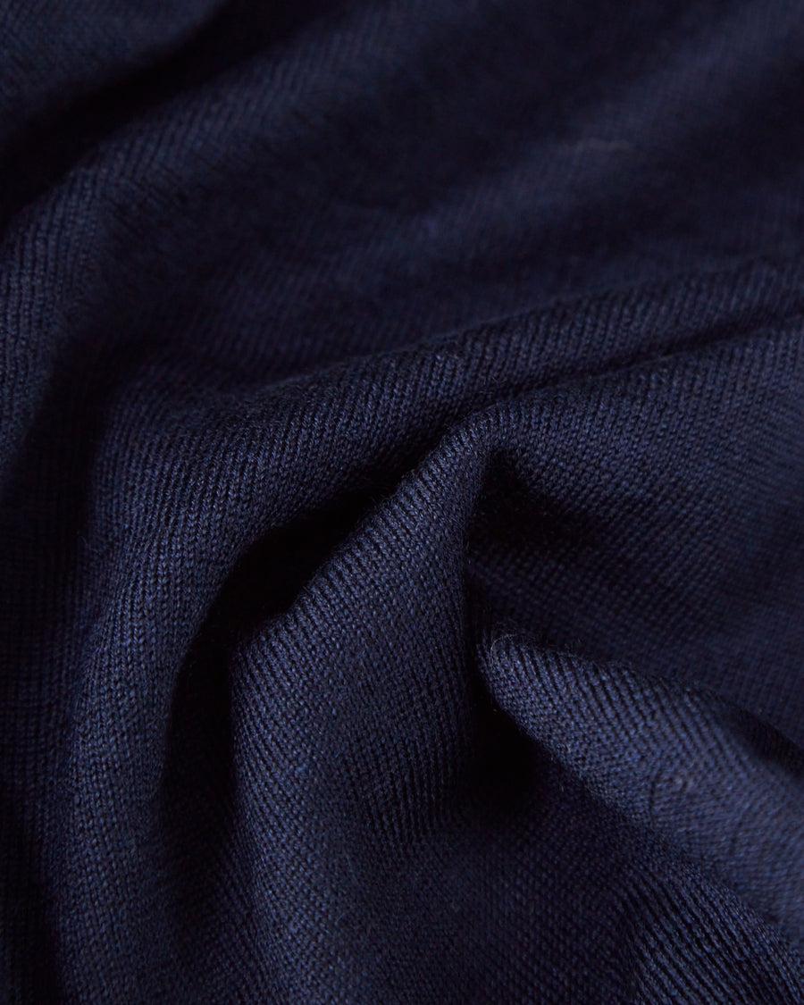 Scaglione TURTLENECK FINELUX SOLID NAVY Fino al 65% di sconto