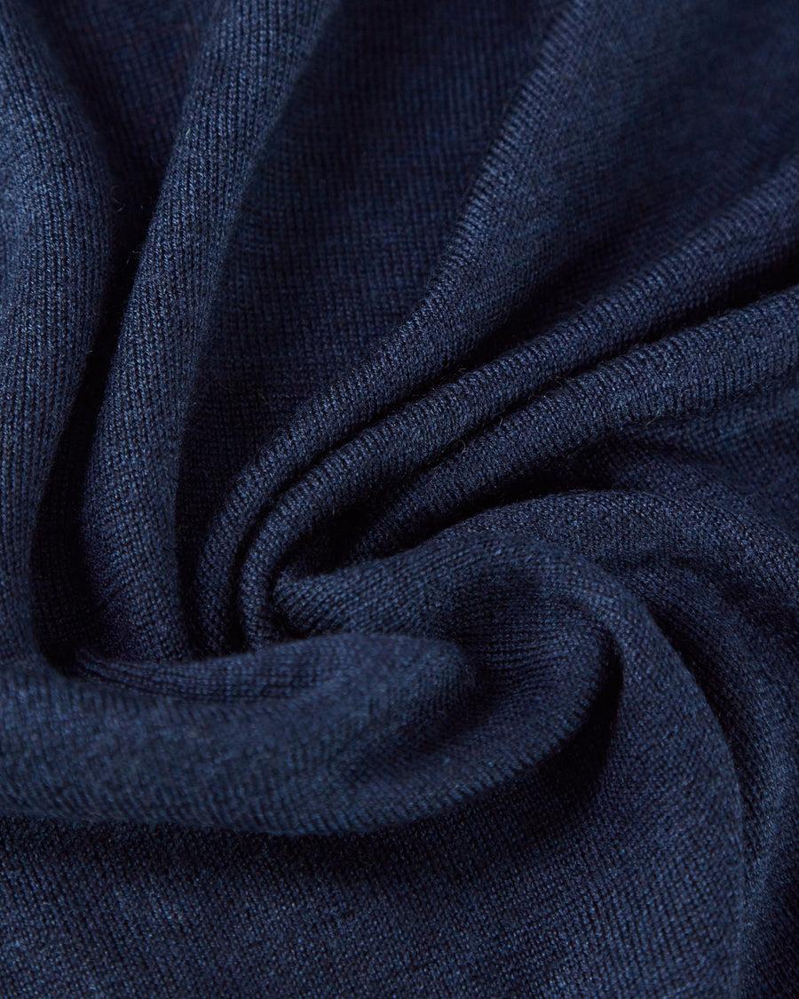 Scaglione R.NECK BOXY FINELUXSOLID NAVY Only for today