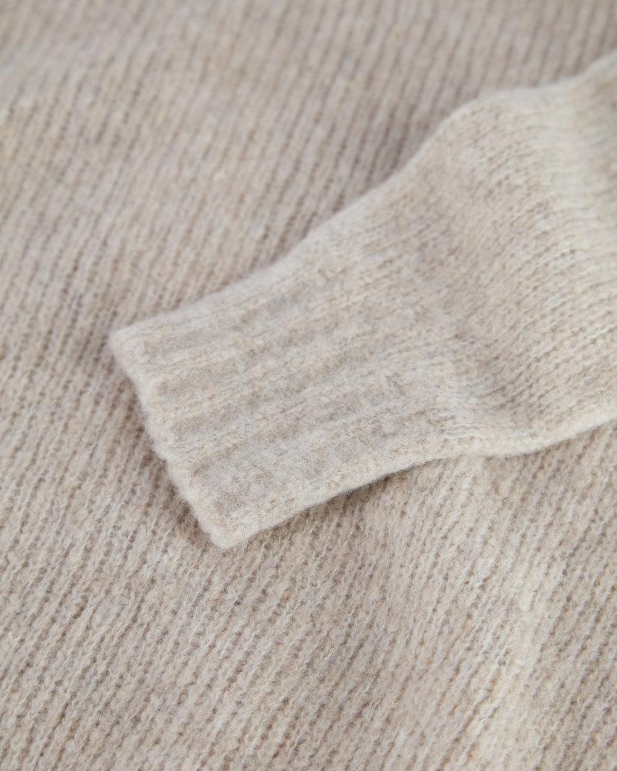 Scaglione BOAT SEAMLESS PUFFED CASHMERE BEIGE Solo un giorno rimasto