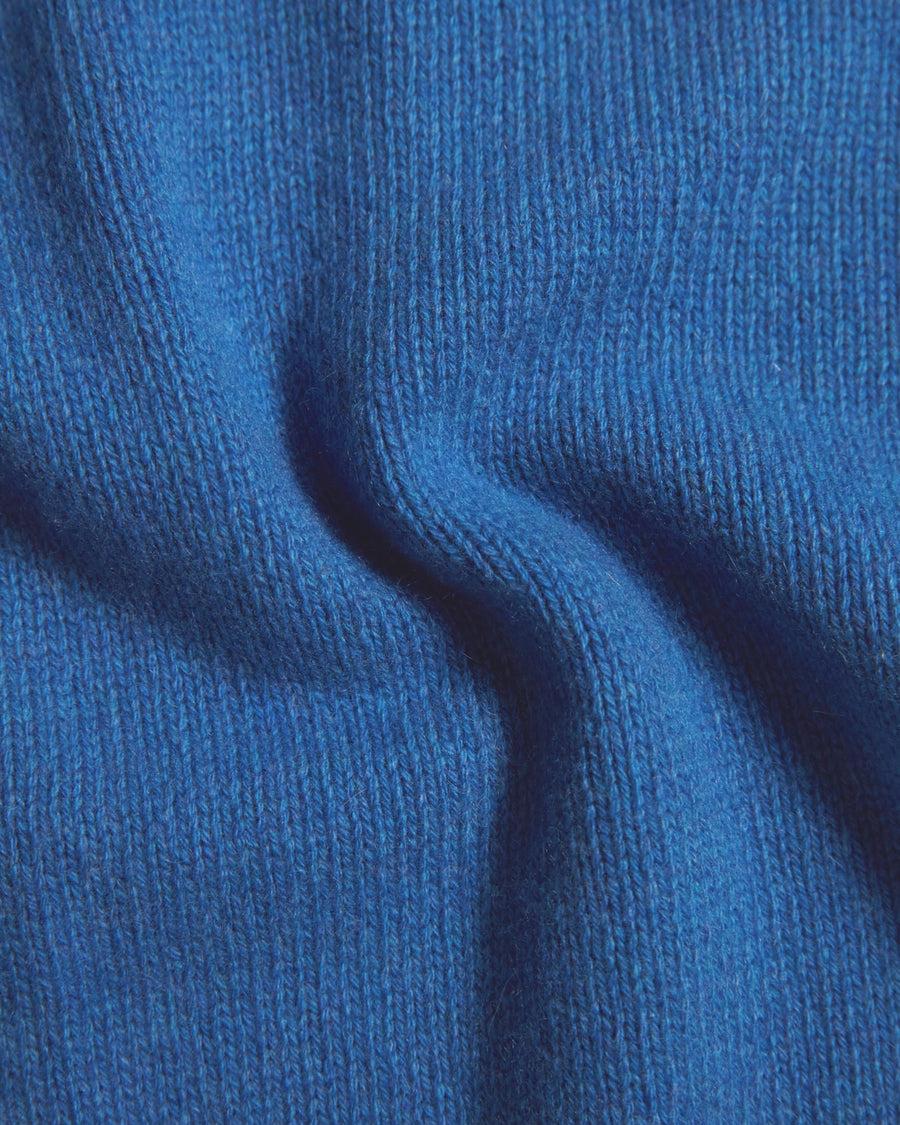 Scaglione ROUND NECK SOFT HYBRID CASHMERE CORNFLOWER 50% di sconto con spedizione gratuita