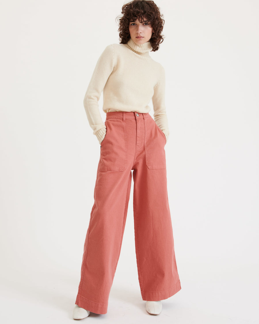 Scaglione TURTLE NECK SOFT HYBRID CASHMERE MILK In vendita