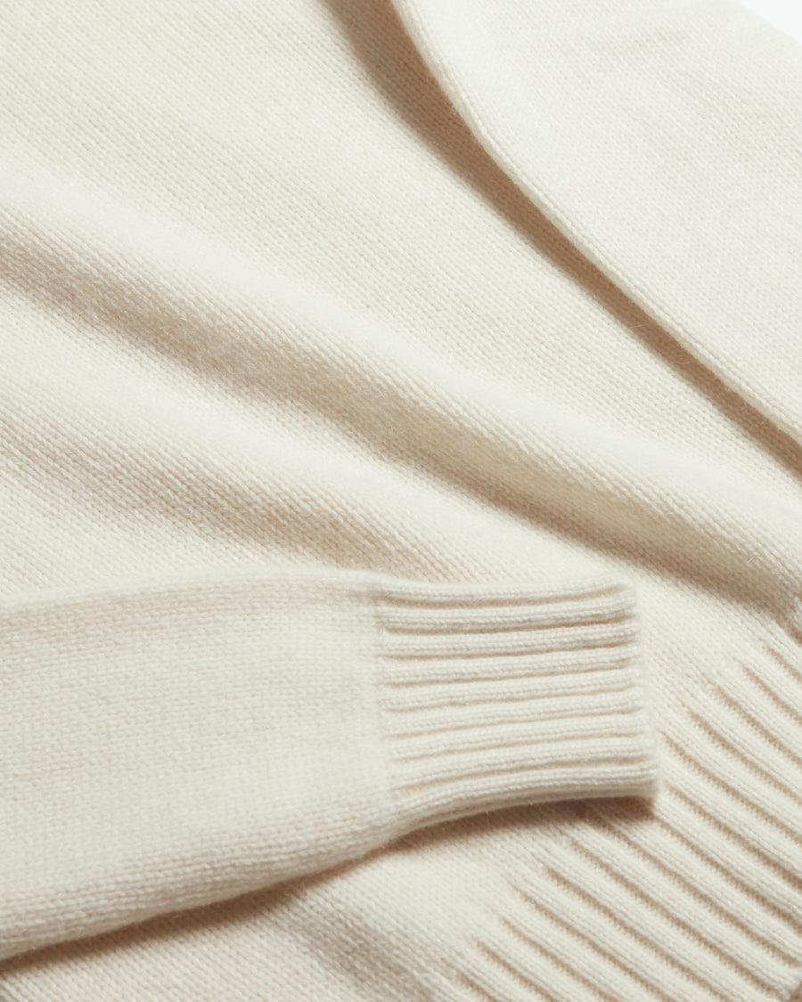Scaglione TURTLE NECK SOFT HYBRID CASHMERE MILK In vendita