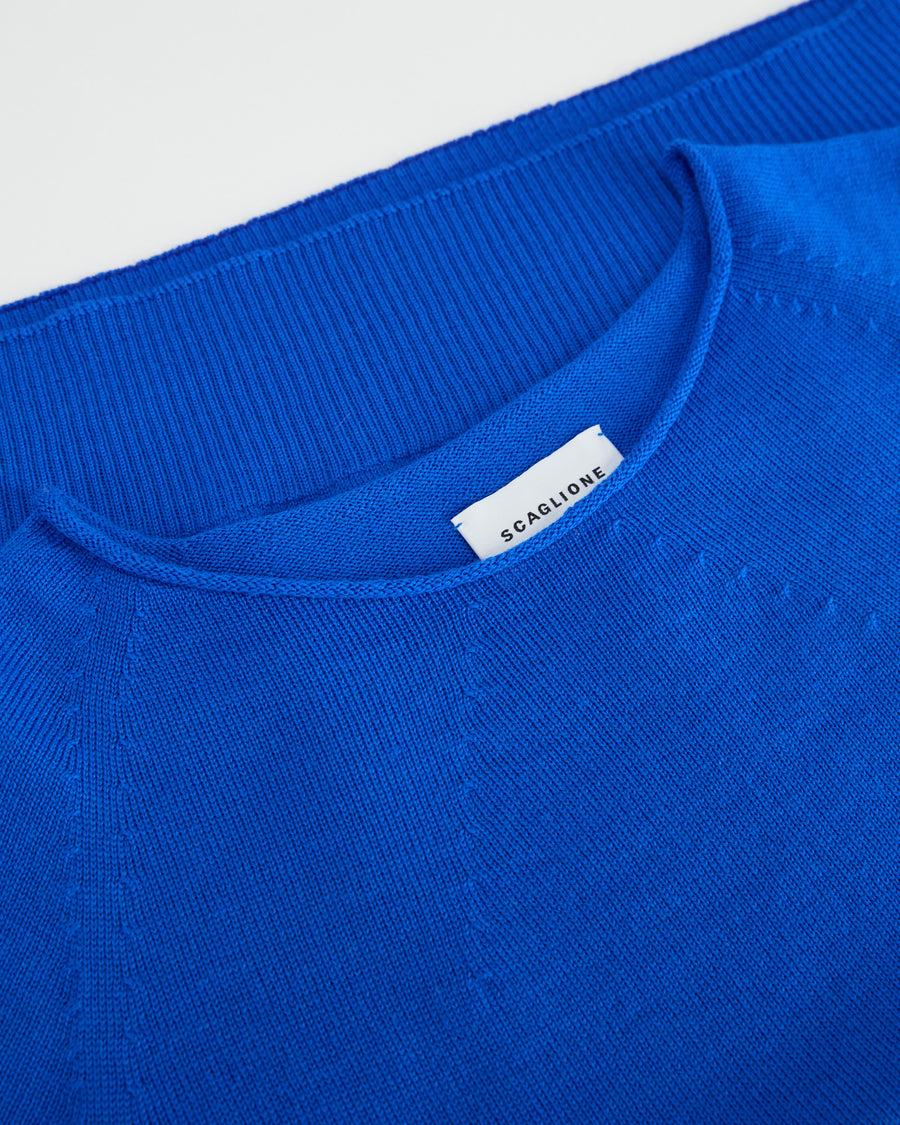 Scaglione BOAT NECK SEAMLESS MERINO LIMONGES Nuovo
