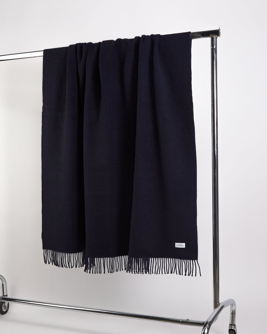 Scaglione PLAID DIVANO 135x180 NAVY Consegna Veloce