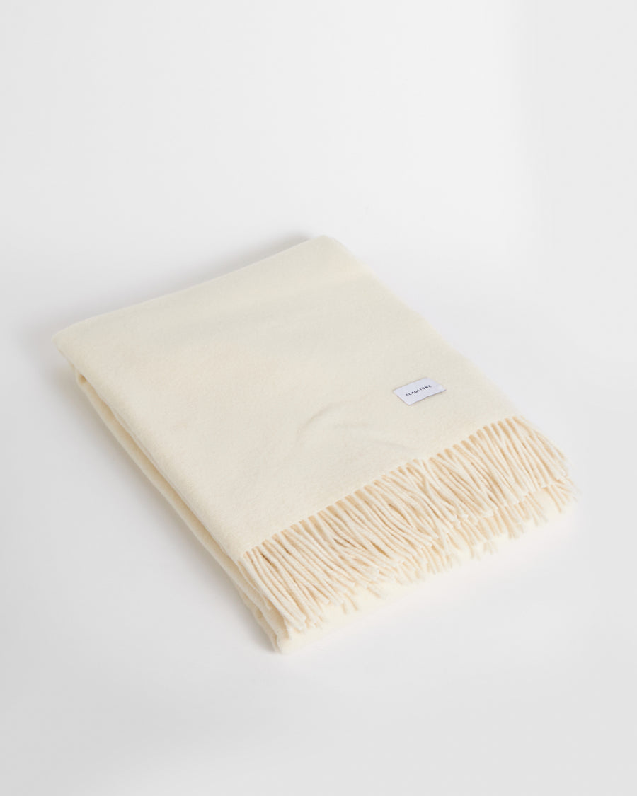 Scaglione PLAID DIVANO 135x180 LATTE Promozione Limitata