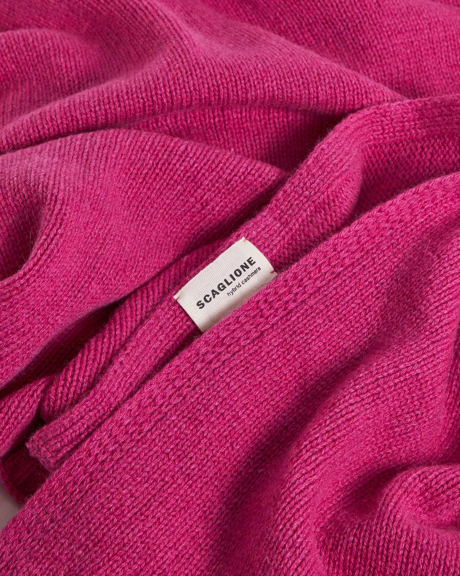 Scaglione PLAID DIVANO CASHMERE 140x200 DAHLIA Fino Al -60%