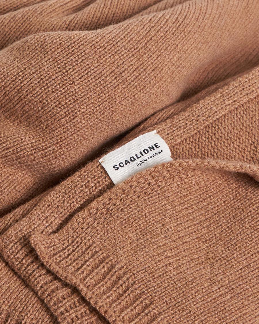 Scaglione PLAID DIVANO 140x200 CAMEL Shopping Online