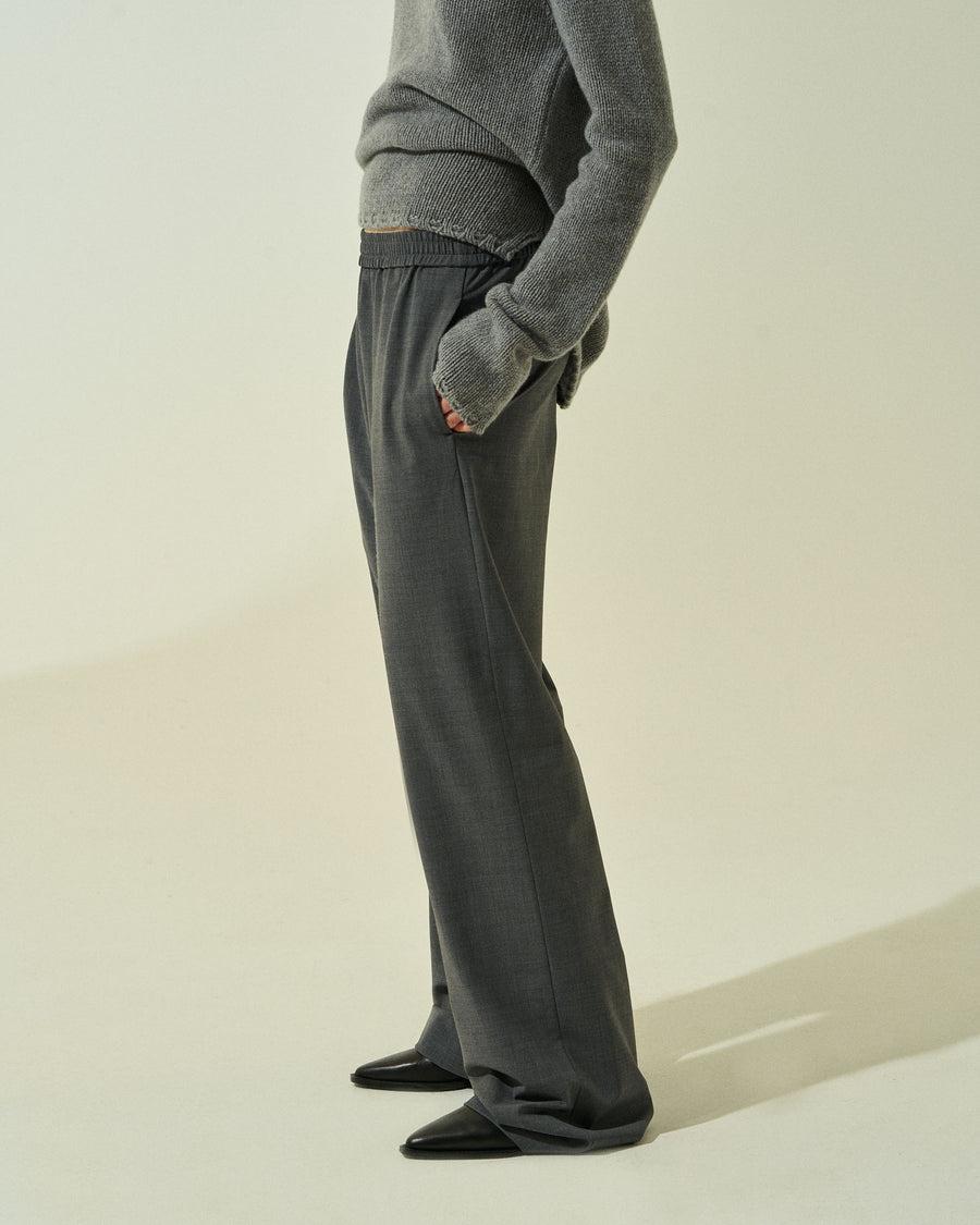 Scaglione PANTS JOGGER TELA SMOG Prezzo Ridotto