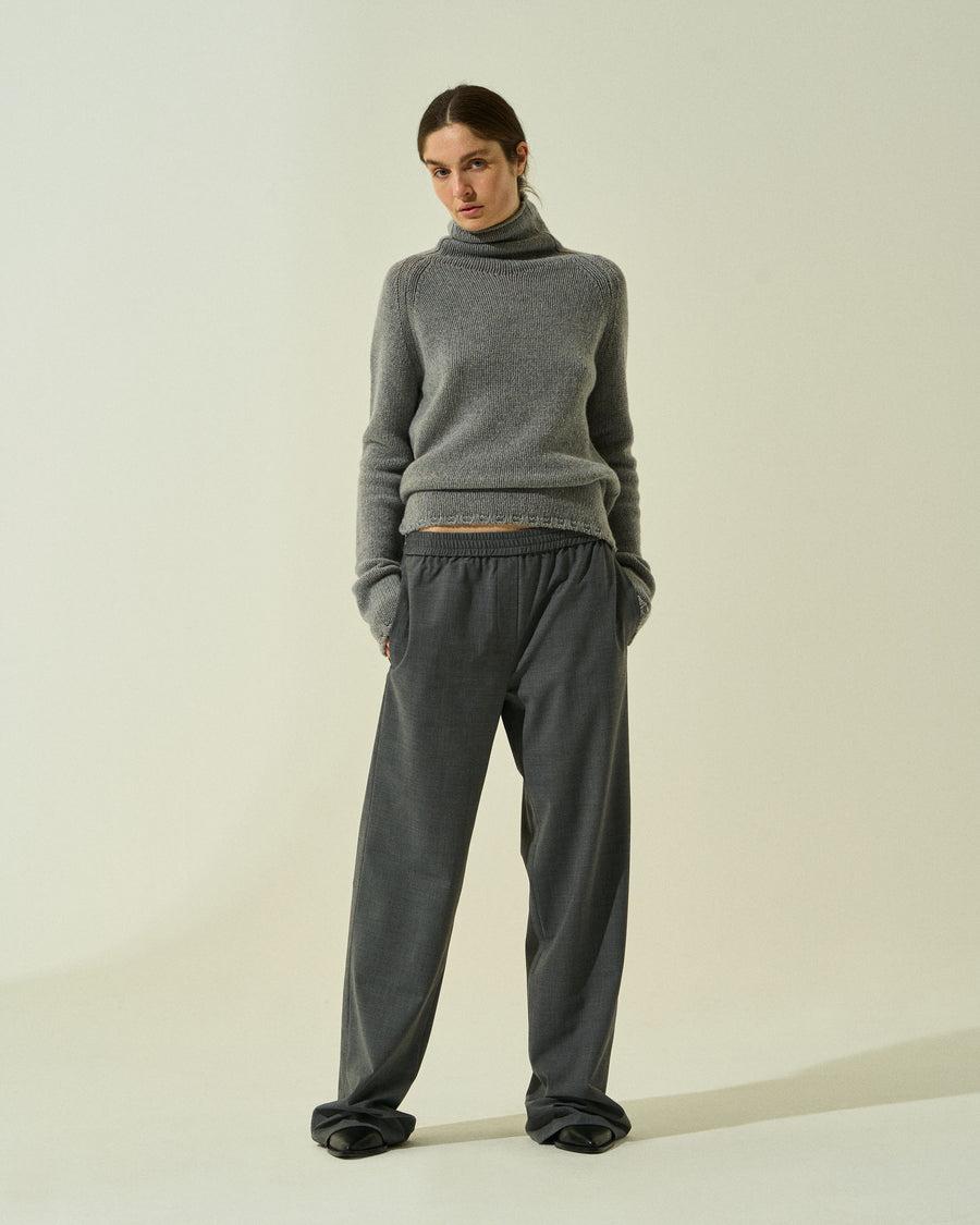 Scaglione PANTS JOGGER TELA SMOG Prezzo Ridotto