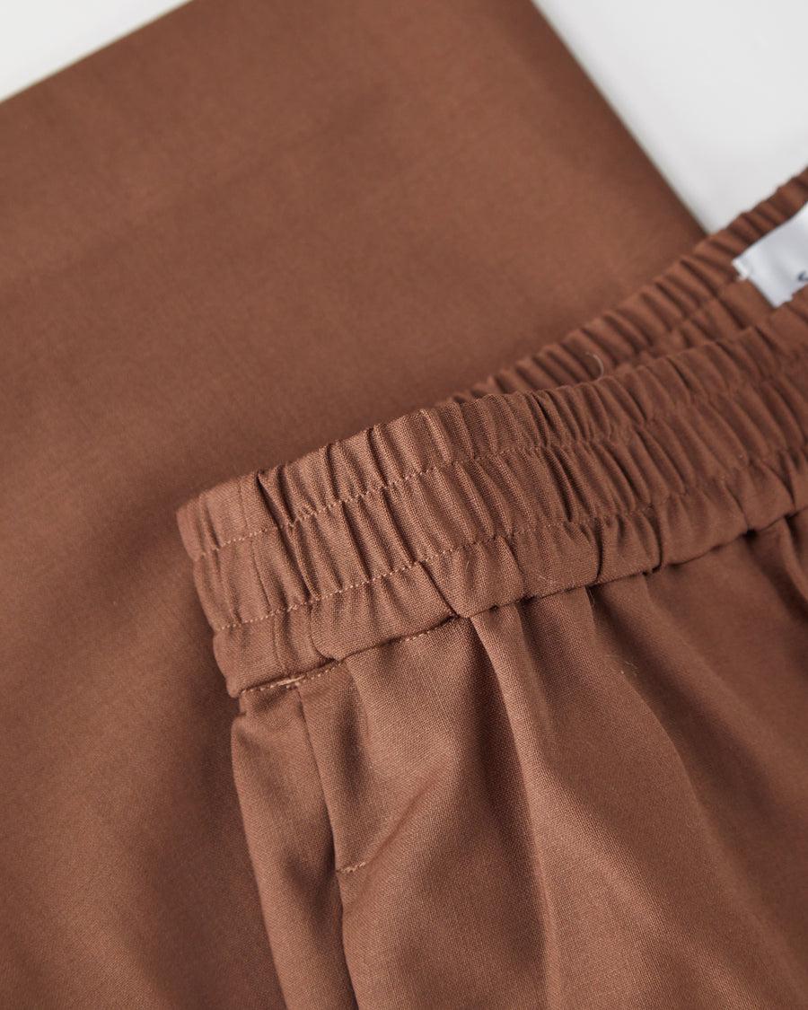 Scaglione PANTS JOGGER TELA CHOCO Sottocosto