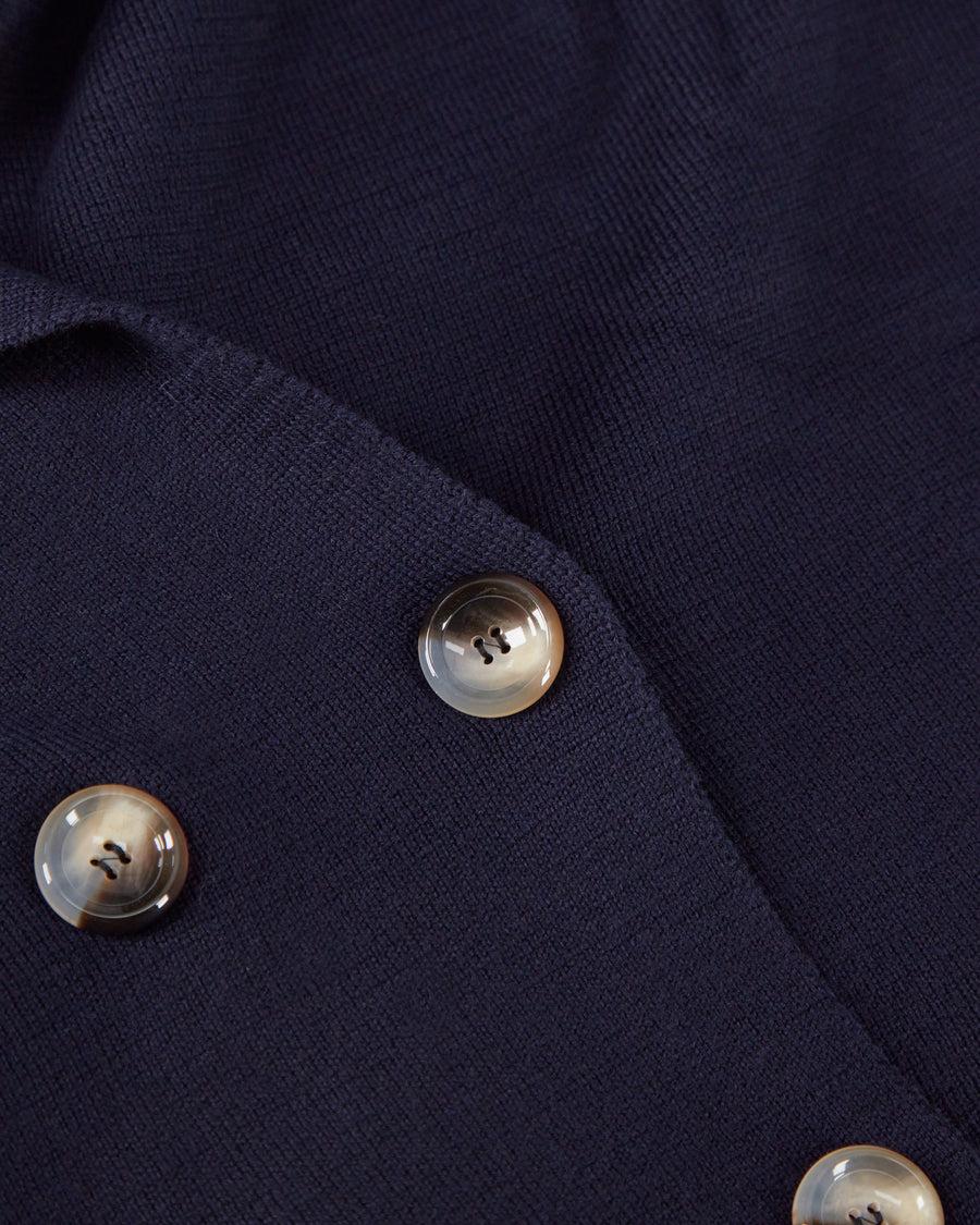 Scaglione BLAZER P.MILANO MERINO NAVY Novità
