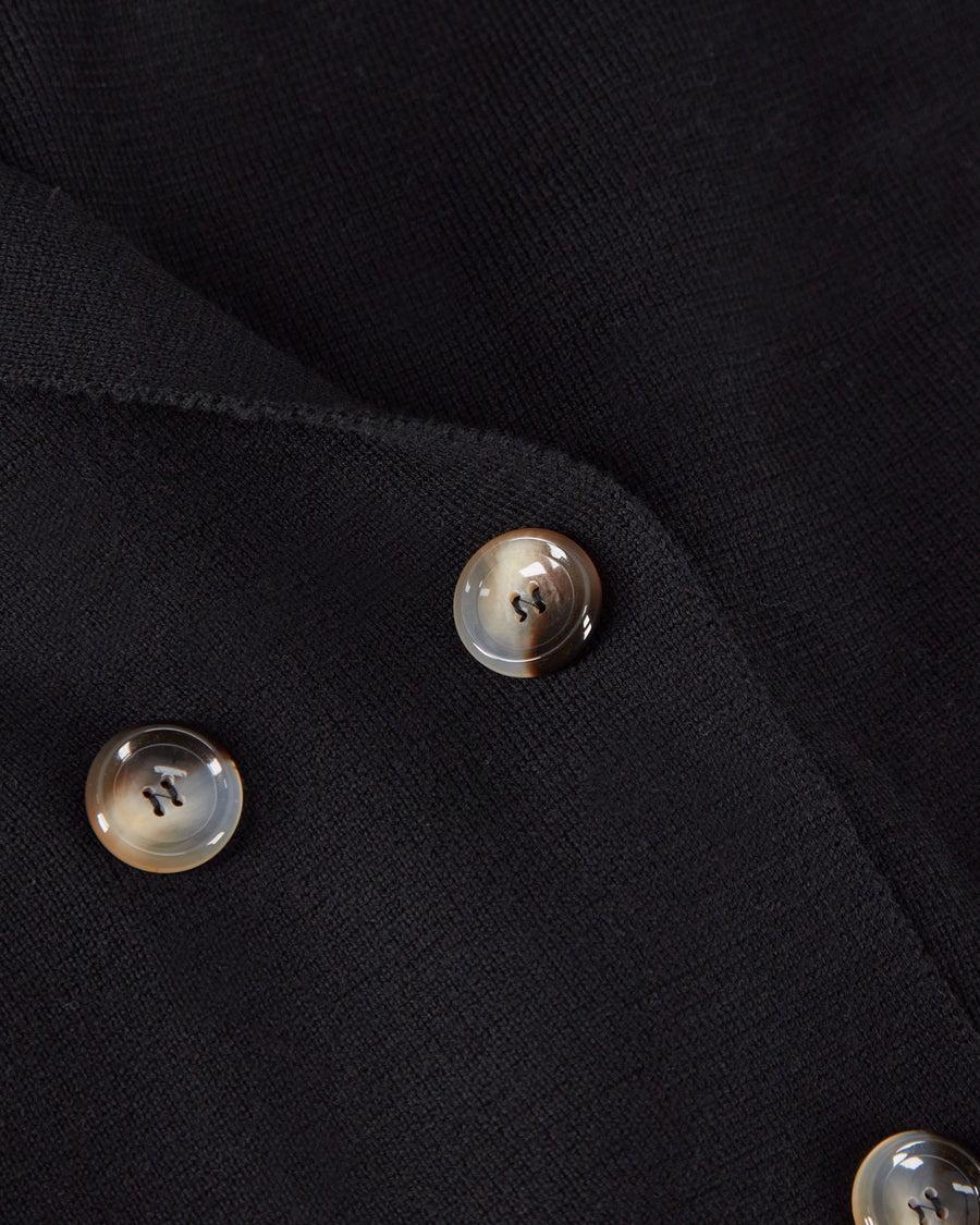 Scaglione BLAZER P.MILANO MERINO BLACK Presa