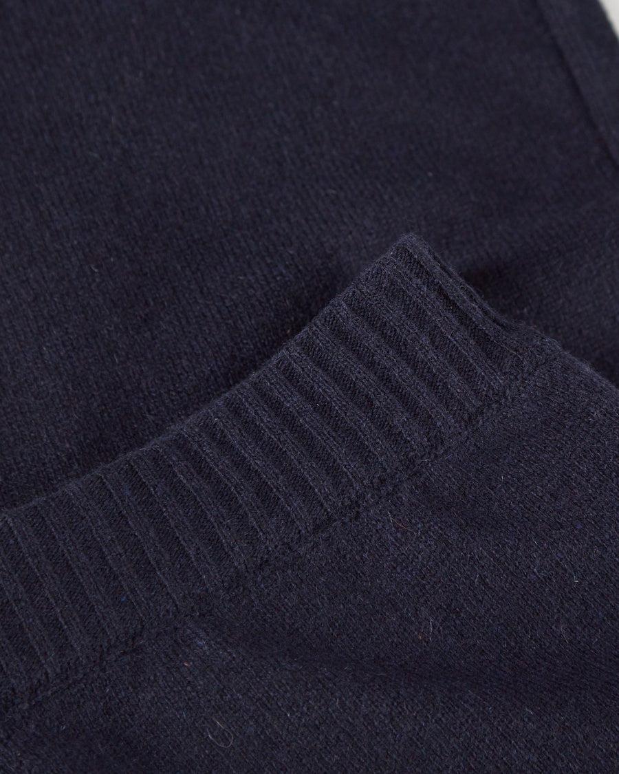 Scaglione PANTS JOGGER HYBRID NAVY Sconto