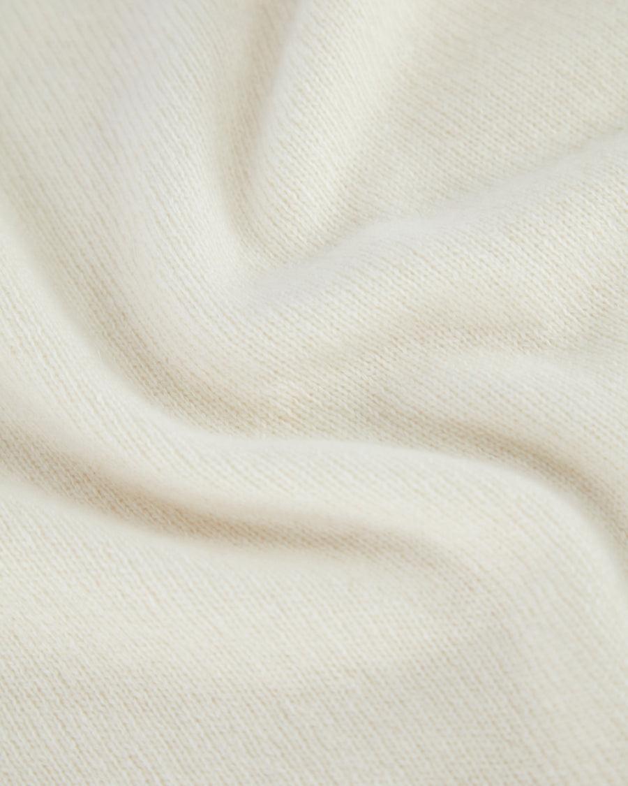 Scaglione ROUND NECK RAGLAN SEAMLESS HYBRID CASHMERE MILK Hotsell