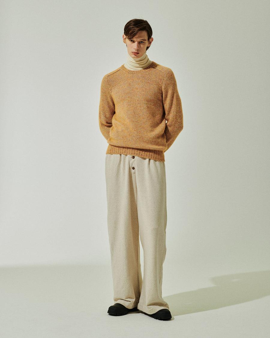 Scaglione ROUNDNECK SHETLY SEAMLESS MARTELLO RUST Negozio