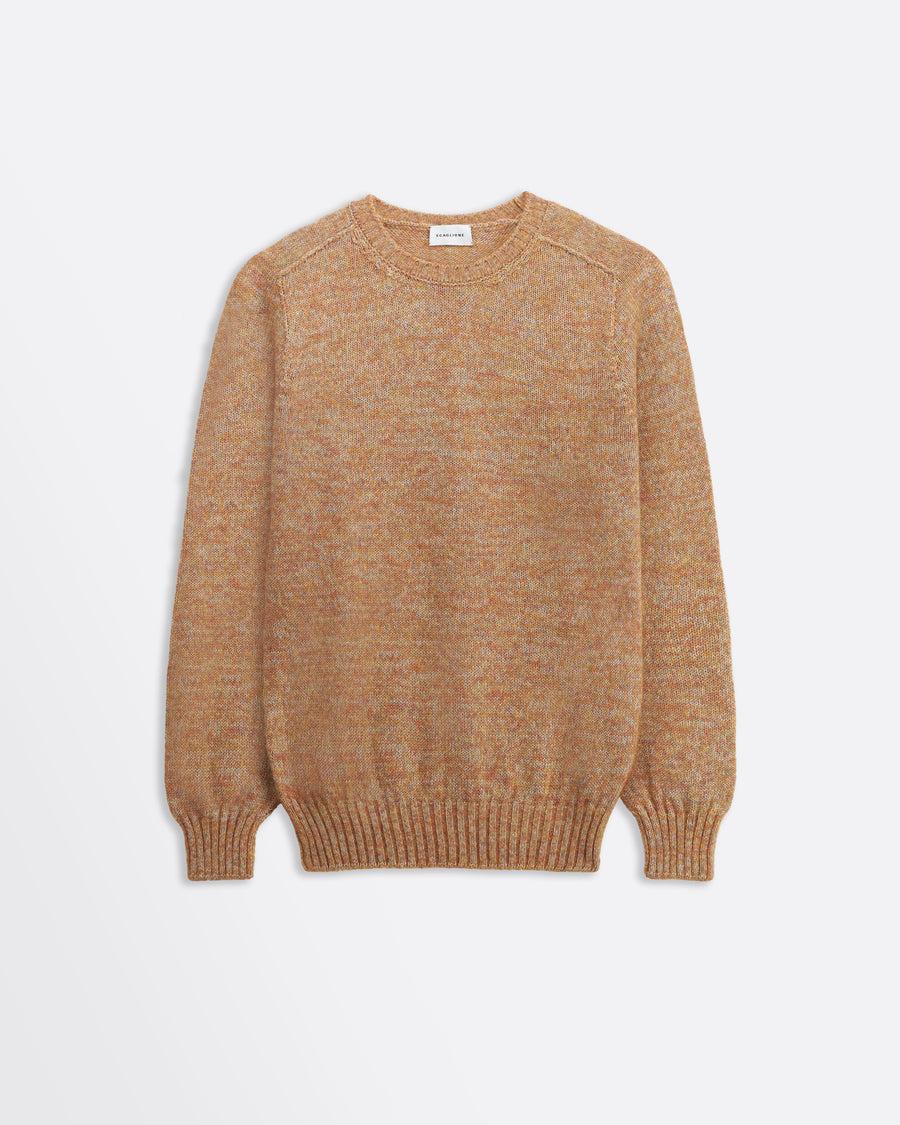 Scaglione ROUNDNECK SHETLY SEAMLESS MARTELLO RUST Negozio