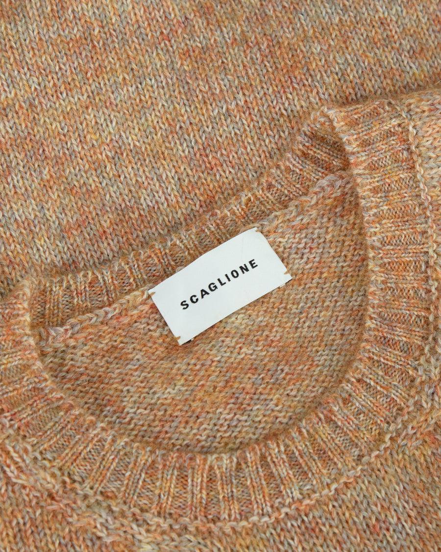 Scaglione ROUNDNECK SHETLY SEAMLESS MARTELLO RUST Negozio