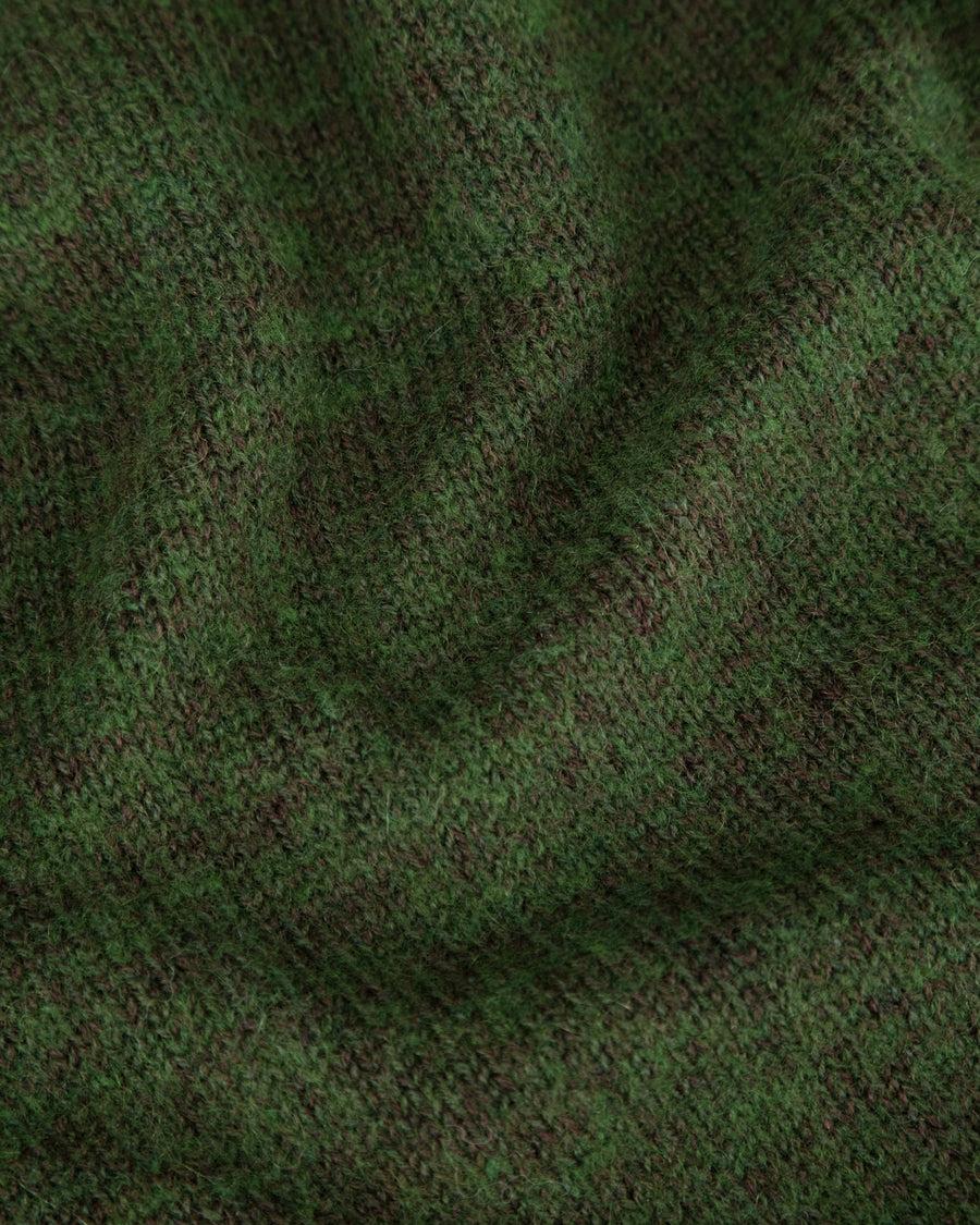 Scaglione ROUNDNECK SHETLY SEAMLESS MARTELLO GRASS Nuova