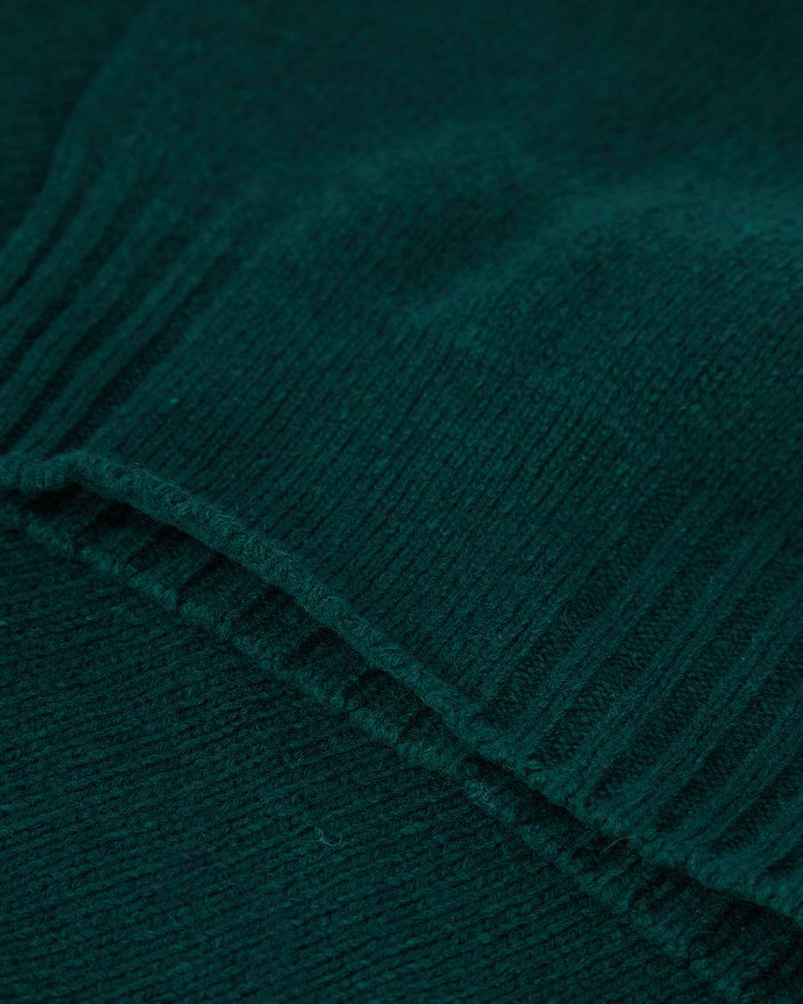 Scaglione TURTLE NECK SOFT HYBRD CASHMERE FOREST Offerta esclusiva