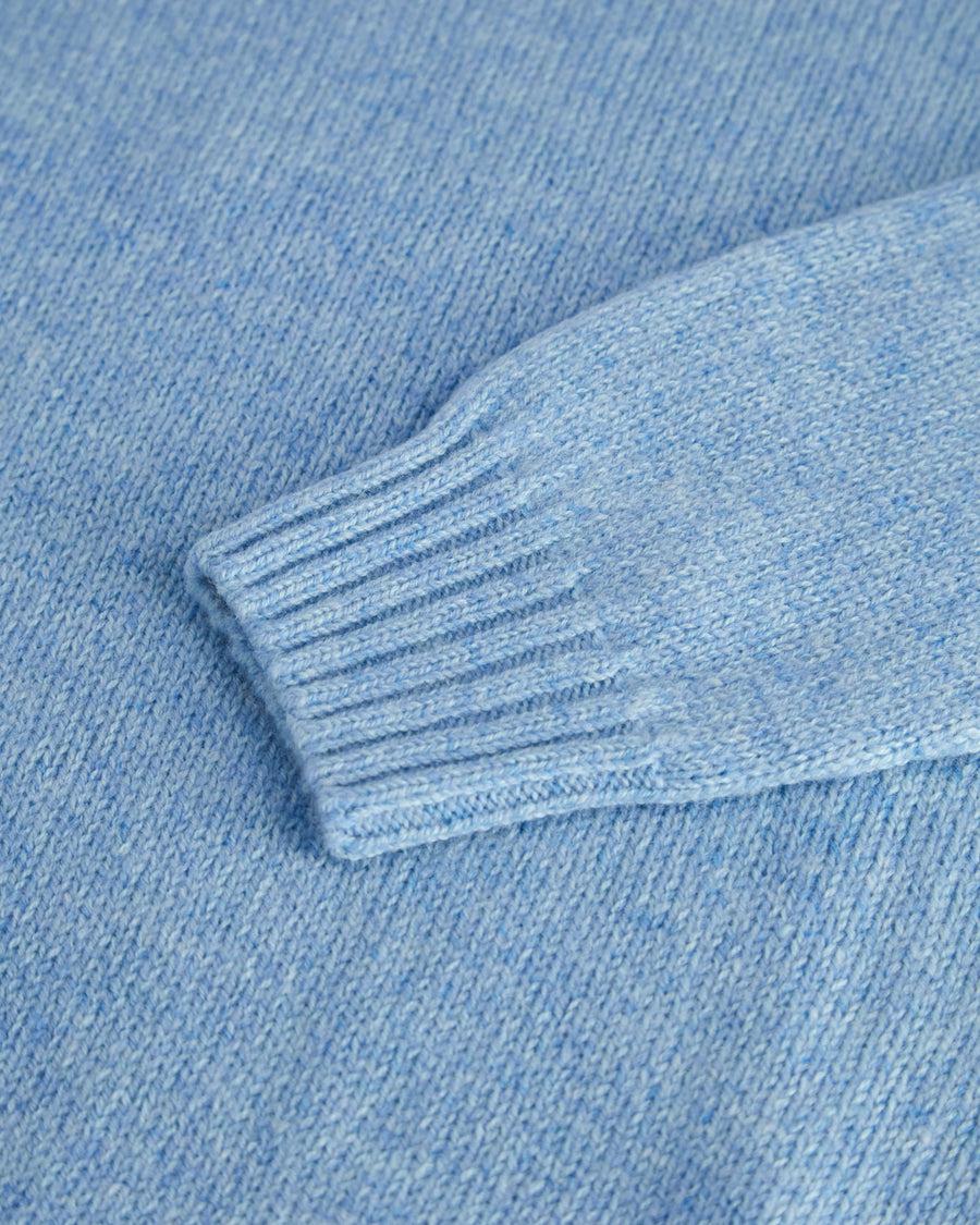 Scaglione TURTLENECK SEAMLESS SOFTWOOL BABYBLUE Offerta Giorno del Papà