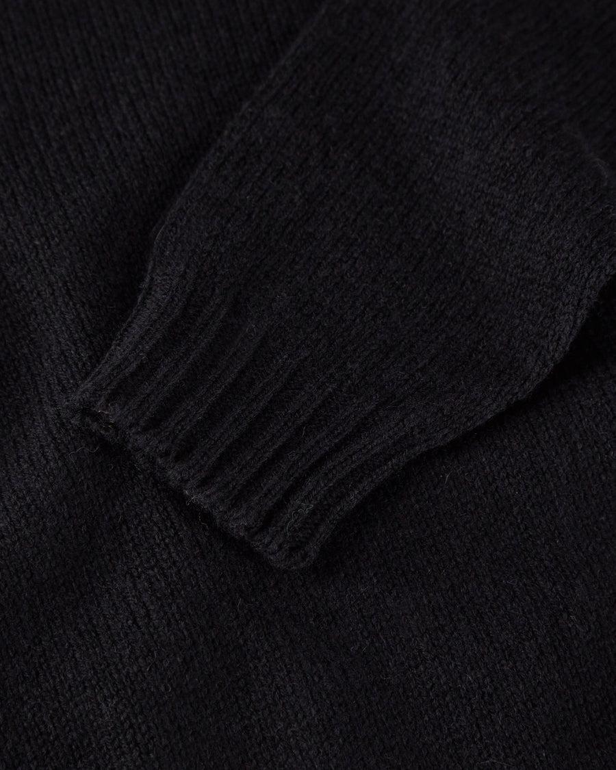 Scaglione TURTLENECK SEAMLESS SOFTWOOL BLACK Offerta San Valentino