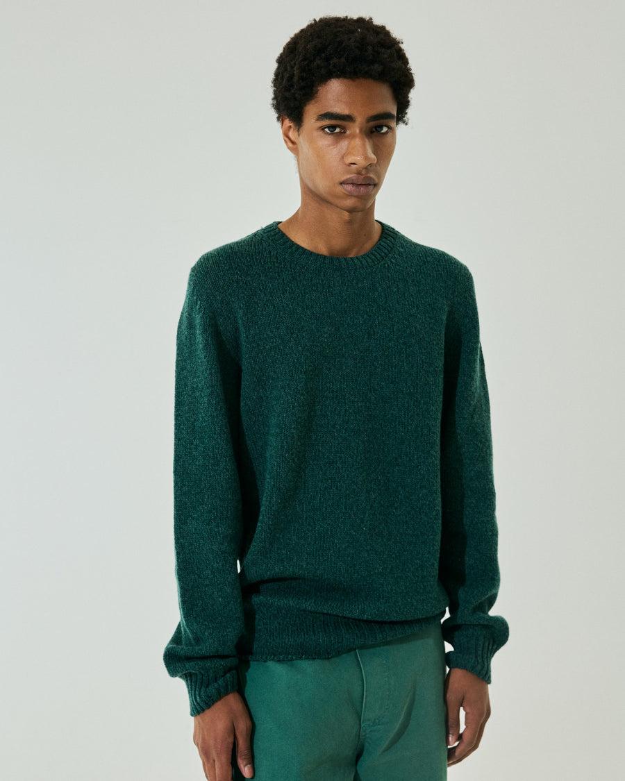 Scaglione ROUNDNECK SEAMLESS SOFTWOOL TEAL Offerta Anniversario