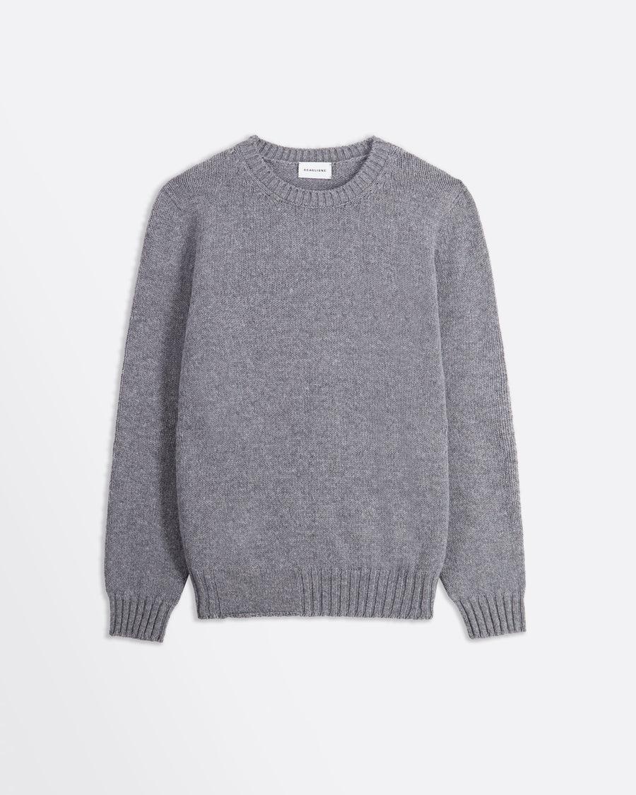 Scaglione ROUNDNECK SEAMLESS SOFTWOOL GREY Offerta migliore