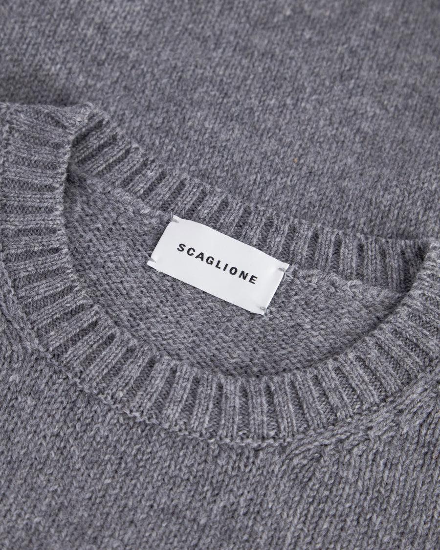 Scaglione ROUNDNECK SEAMLESS SOFTWOOL GREY Offerta migliore