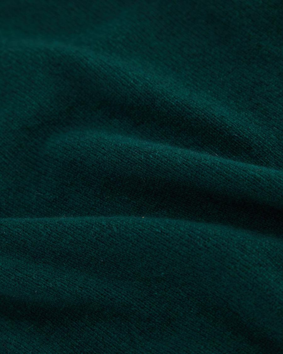 Scaglione ROUNDNECK SEAMLESS HYBRD CASHMERE CASH FOREST Lightning offer