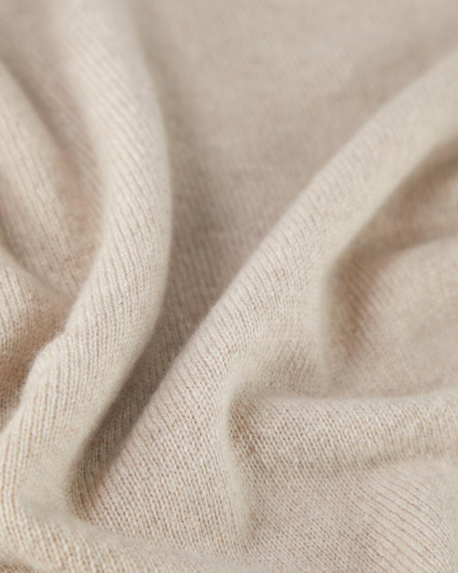 Scaglione ROUNDNECK SEAMLESS HYBRD CASHMERE CASH BEIGE Nuovi prodotti
