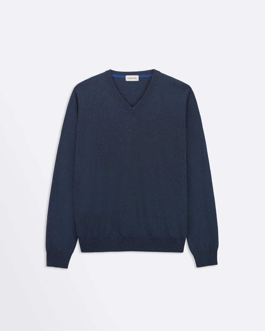 Scaglione PULL V CITY F12 DENIM Offerte giornaliere
