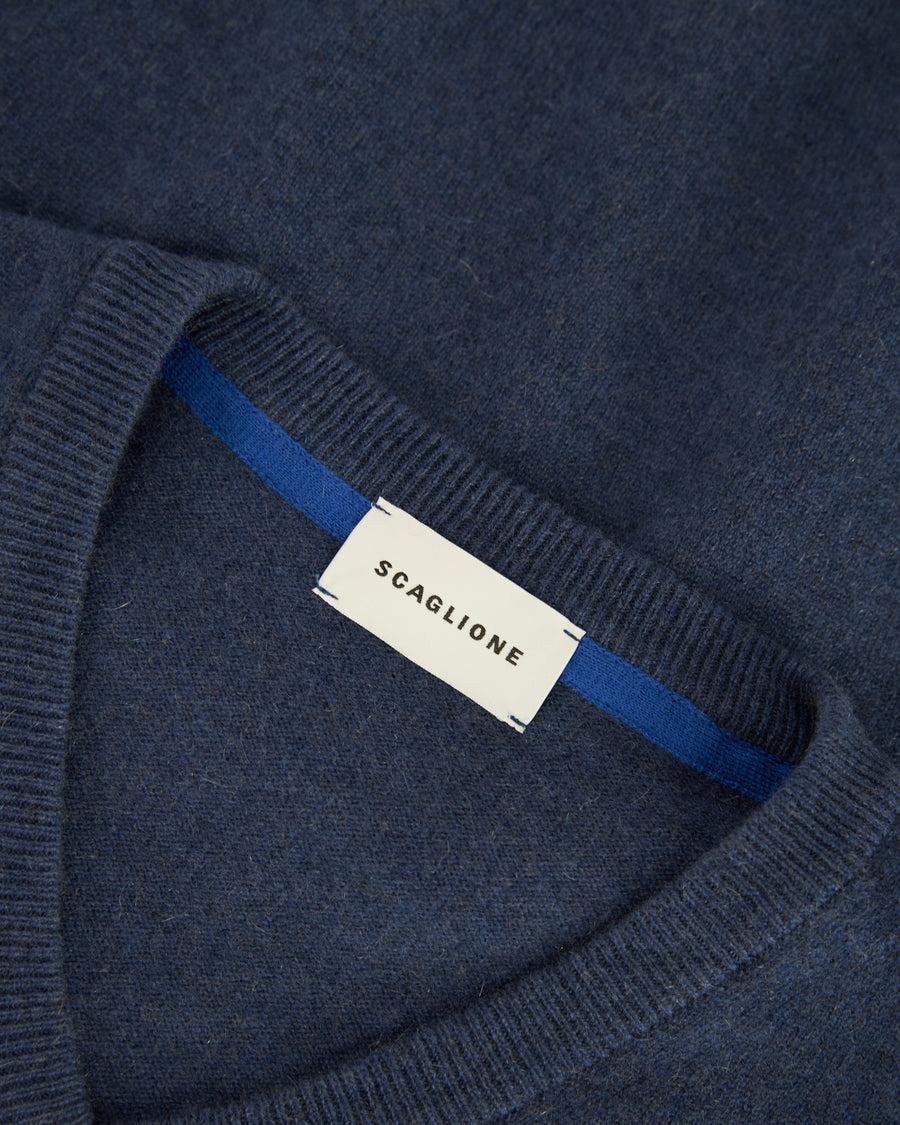 Scaglione PULL V CITY F12 DENIM Offerte giornaliere