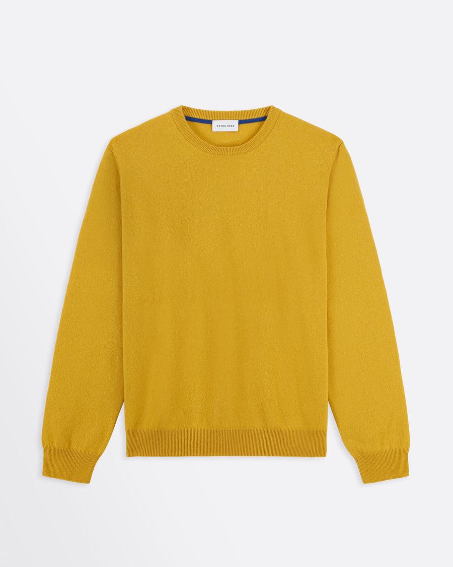 Scaglione ROUNDNECK CITY F12 YELLOW Super Saving Price