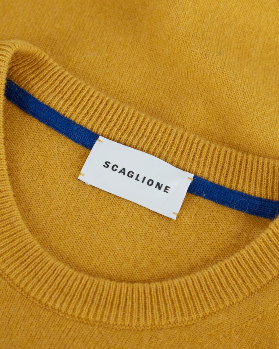 Scaglione ROUNDNECK CITY F12 YELLOW Super Saving Price