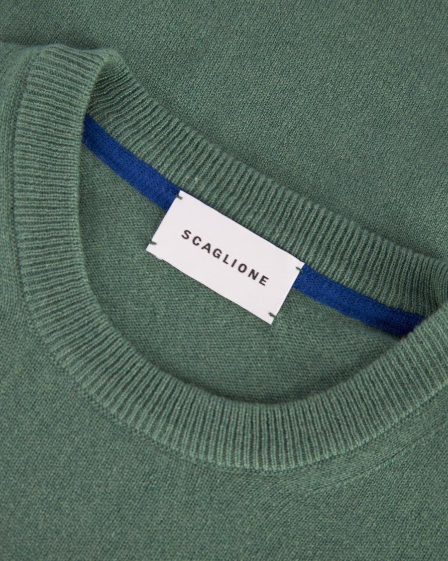 Scaglione ROUNDNECK CITY F12 BERYLGREEN Rilascio limitato