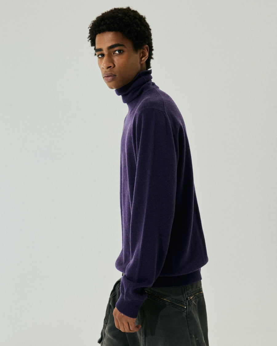 Scaglione TURTLENECK CITY F12 PURPLE Latest stili