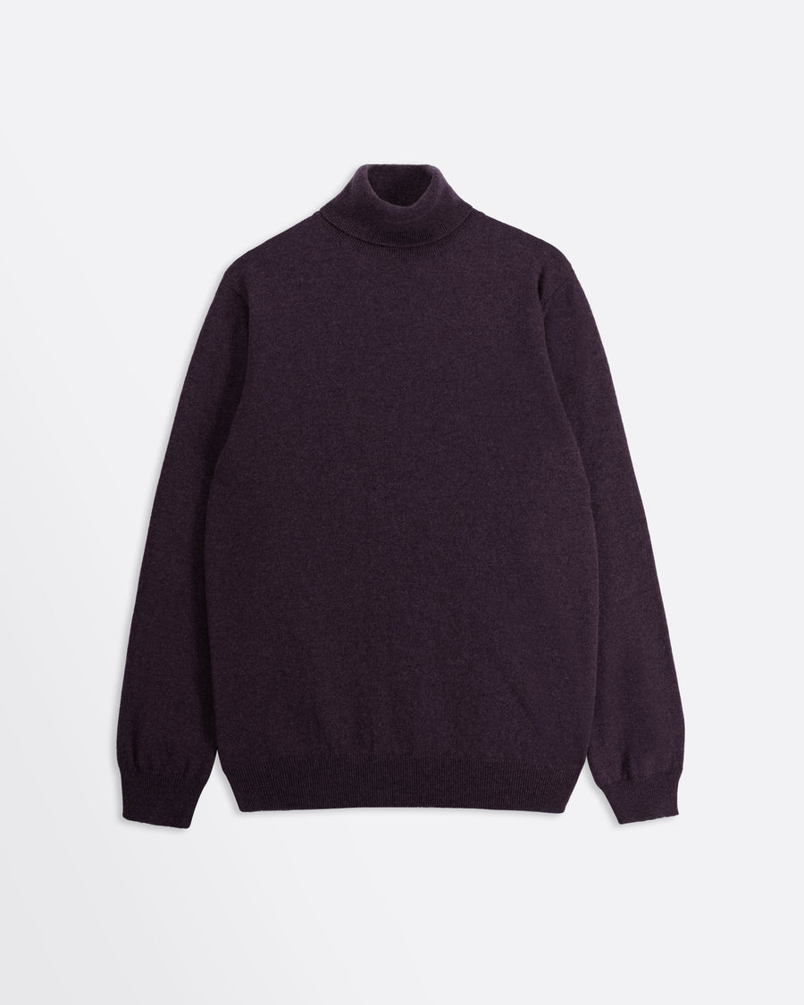 Scaglione TURTLENECK CITY F12 PURPLE Latest stili