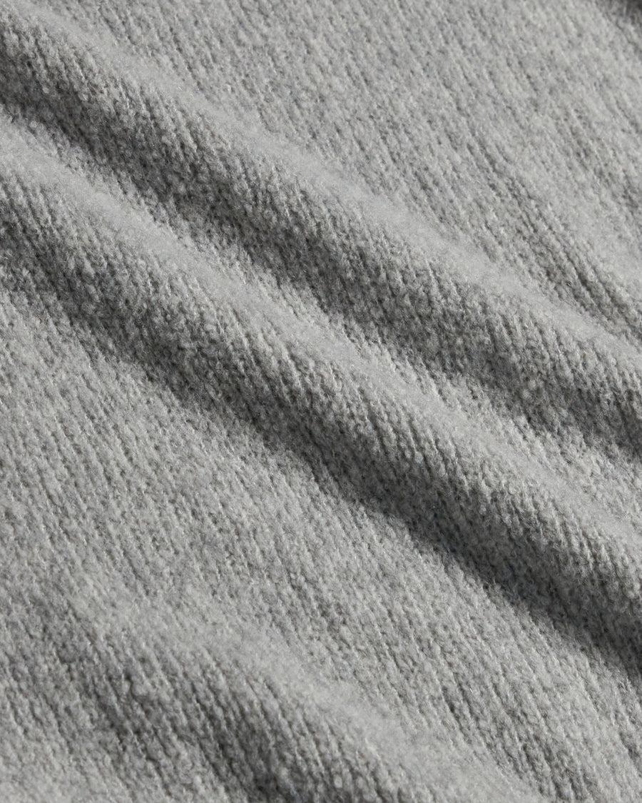 Scaglione TURTLE NECK SEAMLESS PUFFED CASHMERE LT GREY Fino al 65% di sconto