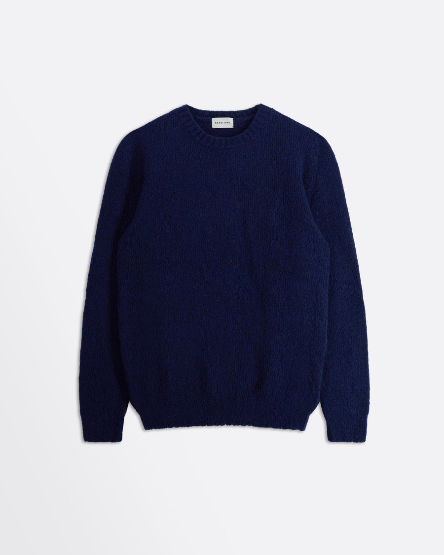 Scaglione ROUND NECK SEAMLESS PUFFED CASHMERE YALE Sostegno trimestrale