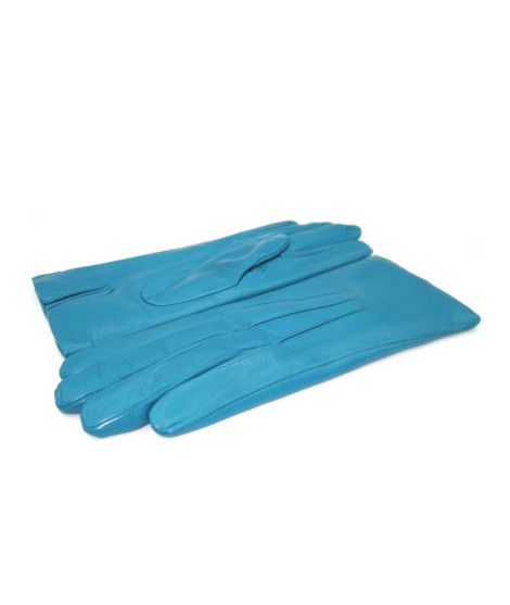 Sermoneta Gloves Guanto in Capretto 2bt con 3 cordoni fod. cashmere Avion Italia