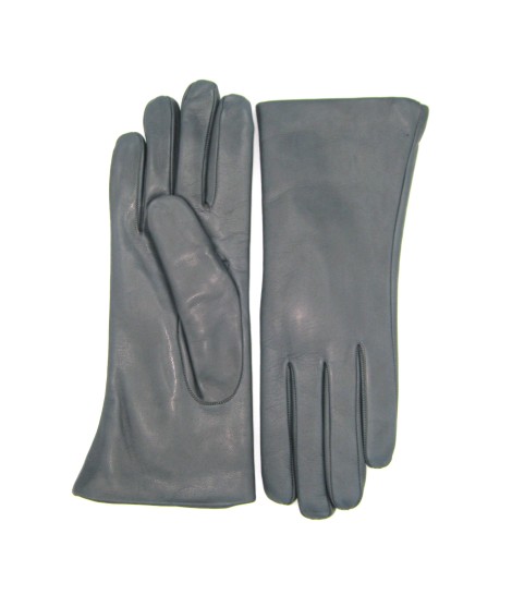 Sermoneta Gloves Guanto Nappa foderato Lapin Grigio scuro Offerta