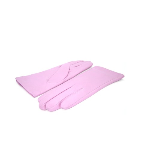 Sermoneta Gloves Guanto in Nappa foderato cashmere Glicine In Linea